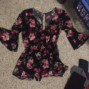 Floral Romper